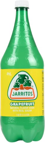 Jarritos Toronja Grapefruit Soda