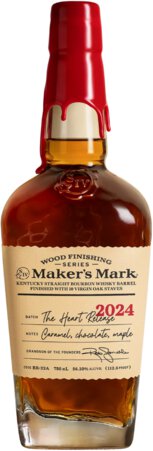 Maker's Mark The Heart Wood Finishing Series