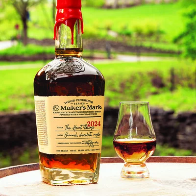 Maker's Mark Wood Finish Series The Heart Release