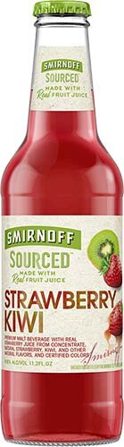 Smirnoff Malt Ice Sourced Strawberry Kiwi