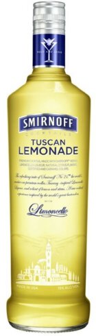 Smirnoff Tuscan Lemonade - Limoncello
