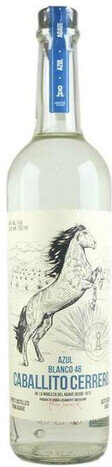 Caballito Cerrero Azul Blanco Destilado De Agave Tequilana Weber Azul 750ml