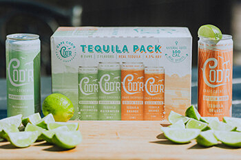 Cod' Tequila Variety 8pk