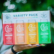 Cape Cod'r Craft Cocktails Variety 8 Pack