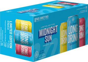 Long Drink Midnight Sun Variety 8pk