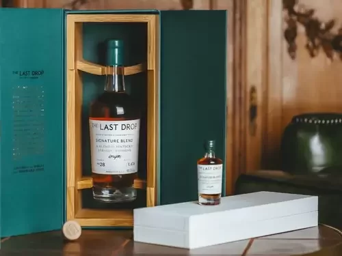 The Last Drop Release No. 30: 20-40 Year Old Mizunara Cask Finished Blended Japanese Malt Whisky