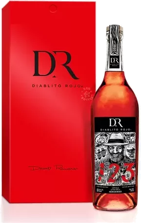 123 Organic Tequila Extra Anejo Diablito Rojo 7 Year Old