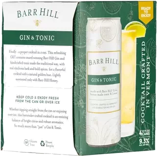 Caledonia Spirits Barr Hill Gin & Tonic