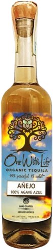 One With Life Anejo Tequila