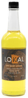 Lokal Cry Bay Craig's Pickled Pepper Vodka