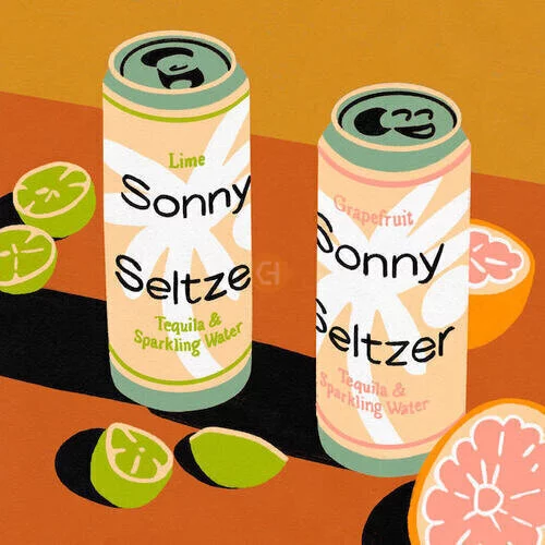 Sonny Seltzer Tequila & Sparkling Water - Lime