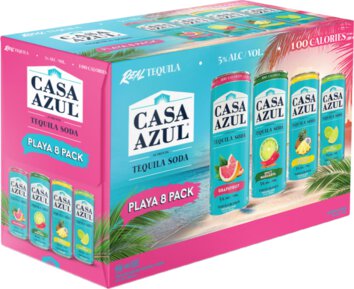 Casa Azul Tequila Soda Playa Pack