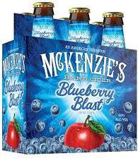 Mckenzie's Blueberry Blast Cider