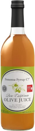 Sonoma County Pure Olive Juice