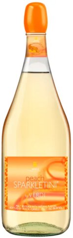 Verdi Peach Sparkletini