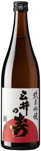 Mii No Kotobuki Asahi Junmai Ginjo Sake