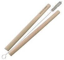 Bamboo Straw Set