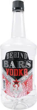 Behind Bars Vodka