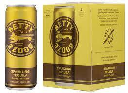 Betty Booze Sparkling Tequila Smoky Pineapple
