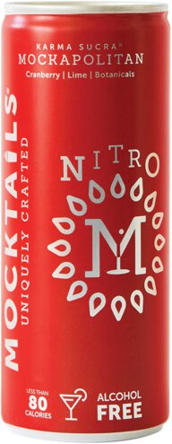 Mocktails Mockapolitan Alcohol Free