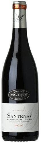 Morey Vincent & Sophie Santenay Rouge Beaurepaire 1er Cru