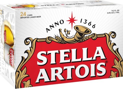Stella Artois Premium Lager Beer