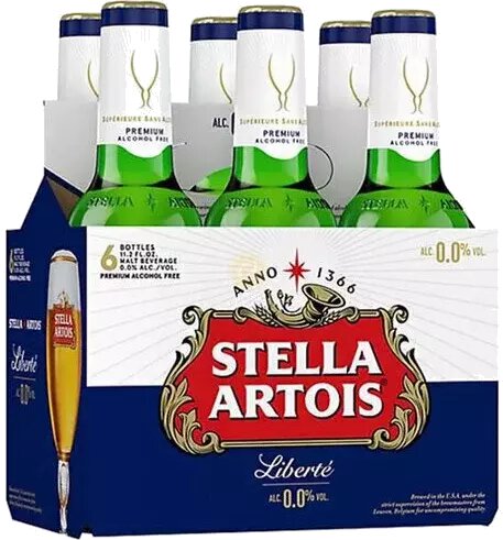 Stella Artois Liberte Non Alcoholic Pale Lager Missouri
