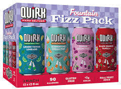 Quirk Fountain Fix Seltzer Variety