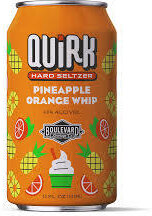 Quirk Pineapple Orange Seltzer