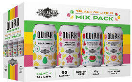 Quirk Seltzer Citrus Variety