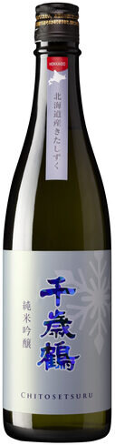 Nippon Seishu Chitose Tsuru Kita Shizuku Junmai Ginjo Sake