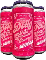 Manhattan Brew Co Dolly Pink Lemonade Sour