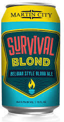 Martin City Blonde