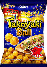 Calbee Takoyaki Ball