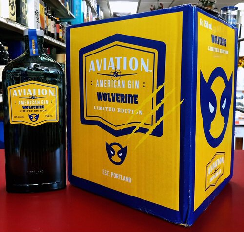 Aviation Gin Wolverine Limited Edition
