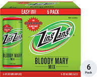 Zing Zang Bloody Mary Mix Non Alcoholic