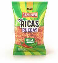 Cazo De Oro Las Ricas Cuadritos Chile Limon