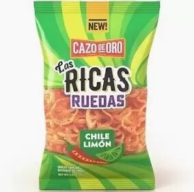 Cazo De Oro Las Ricas Ruedas Chile Limon