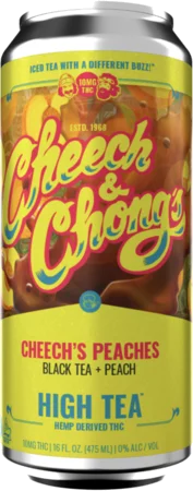 Cheech & Chong Cheechs Peaches High Tea Blacktea Peach