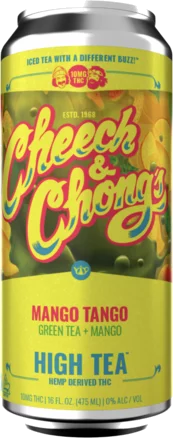 Cheech & Chong Mango Tango High Tea Green Tea Mango
