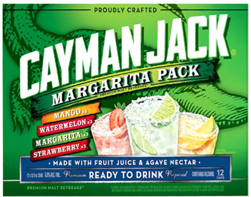 Cayman Jack Margarita Variety Pack