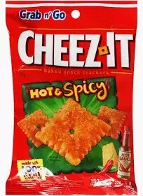 Sunshine Cheez It Hot & Spicy Grab N Go