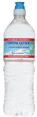 Crystal Geyser Spring Wate Sport Blt