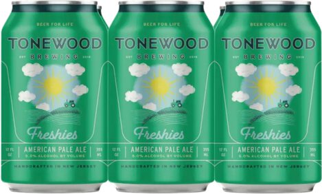 Tonewood Freshies Pale Ale Cans
