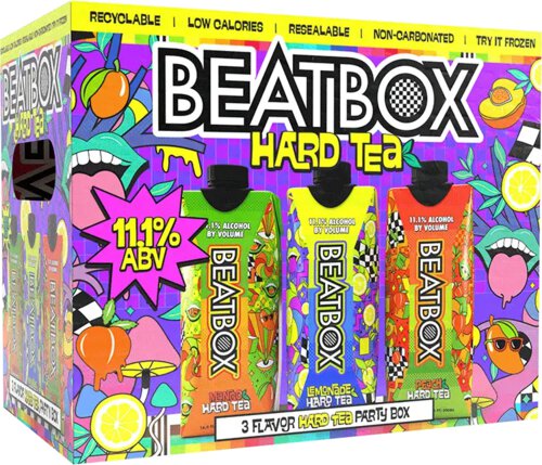 Beatbox 3 Flavor Tea Variety 6 Pack