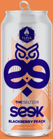ELM CREEK SEEK BLACK PEACH THC SINGLE