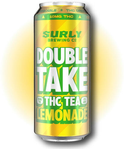 SURLY DOUBLE TAKE TEA THC 16OZ SINGLE
