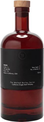 Wolves 7 Year The Malted Barley Series Single Malt Whiskey