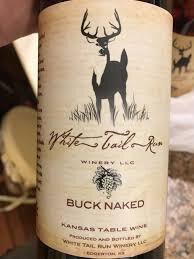 White Tail Buck Naked Red Blend