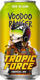 New Belgium Voodoo Ranger Tropic Force Ipa